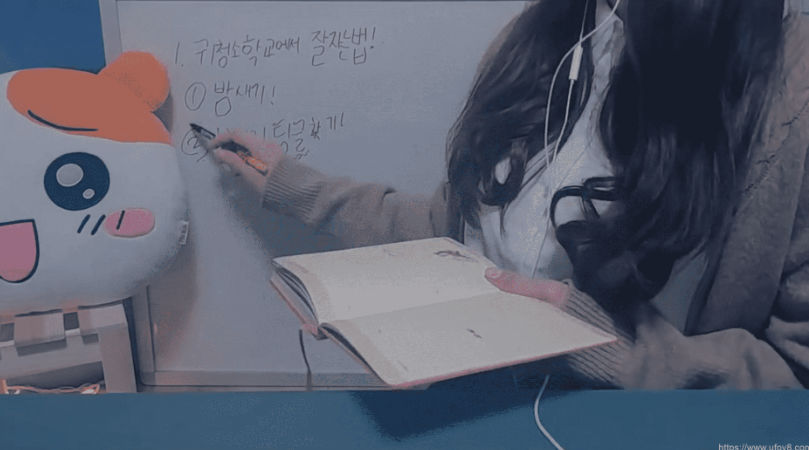 韩国小姐姐超可爱的声音 讲课催眠