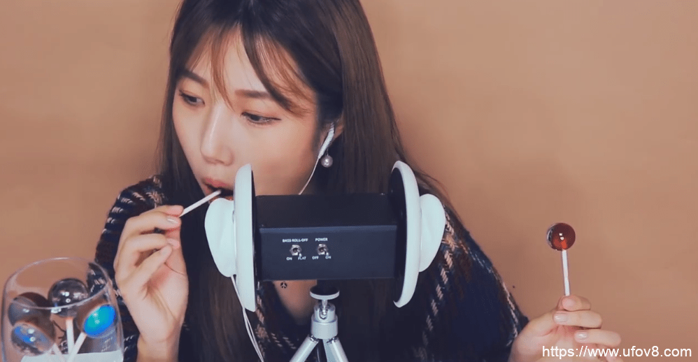 韩国小姐姐Bambi合集,掏耳朵口腔音等